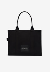 Marc Jacobs The Large Canvas Tote Bag Black M0016156_001