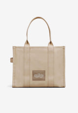 Marc Jacobs The Large Canvas Tote Bag Beige M0016156_260