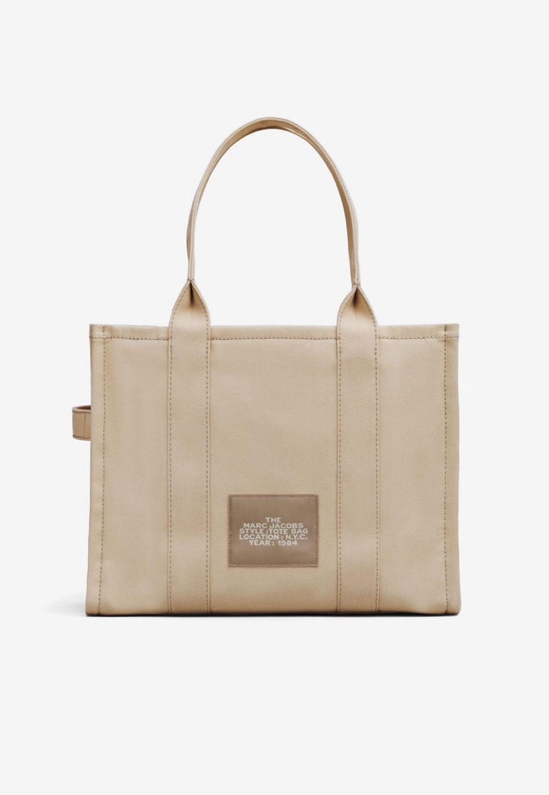 Marc Jacobs The Large Canvas Tote Bag Beige M0016156_260