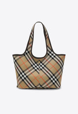 Burberry Small Signature Check Tote Bag Beige 8094685159199/P_BURBE-B9368