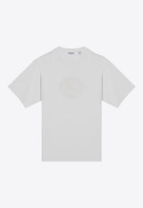 Burberry EKD Embroidered T-shirt White 8095105151696/P_BURBE-B8764