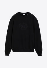 Burberry Logo-Embroidered Pullover Sweatshirt 8095107151707/P_BURBE-A1189