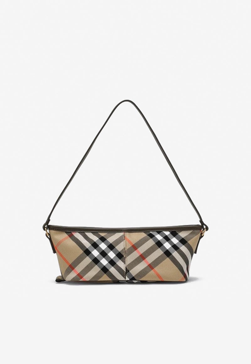 Burberry Mini Checked Shoulder Bag Beige 8095296159199/P_BURBE-C1309