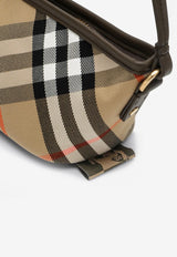 Burberry Mini Checked Shoulder Bag Beige 8095296159199/P_BURBE-C1309