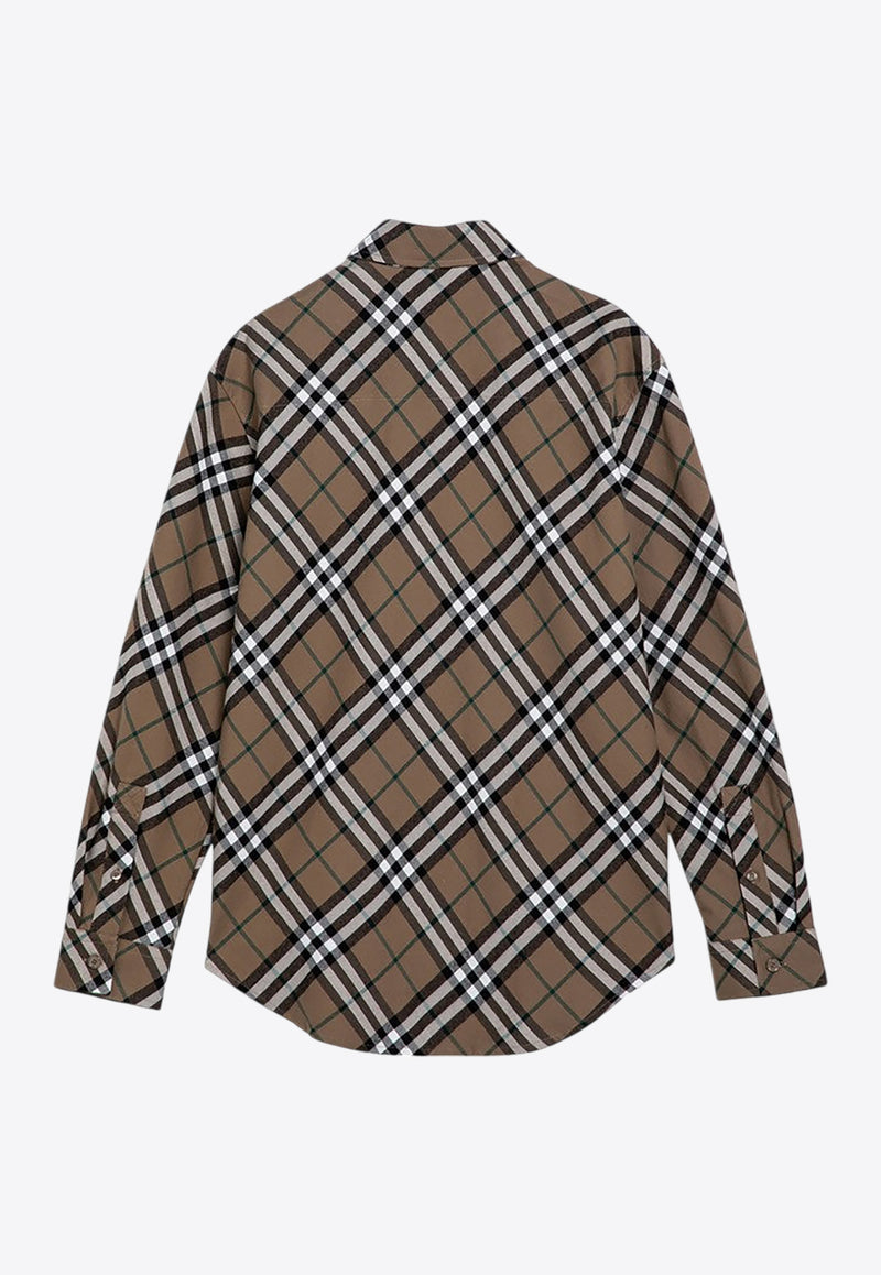 Burberry Vintage Check Shirt Beige 8095342159979/P_BURBE-C1202