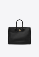 Burberry Medium Rocking Horse Tote Bag Black 8097575133003/P_BURBE-A1189