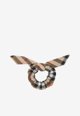 Burberry Vintage Check Scrunchies Beige 8100462159218/Q_BURBE-B9368