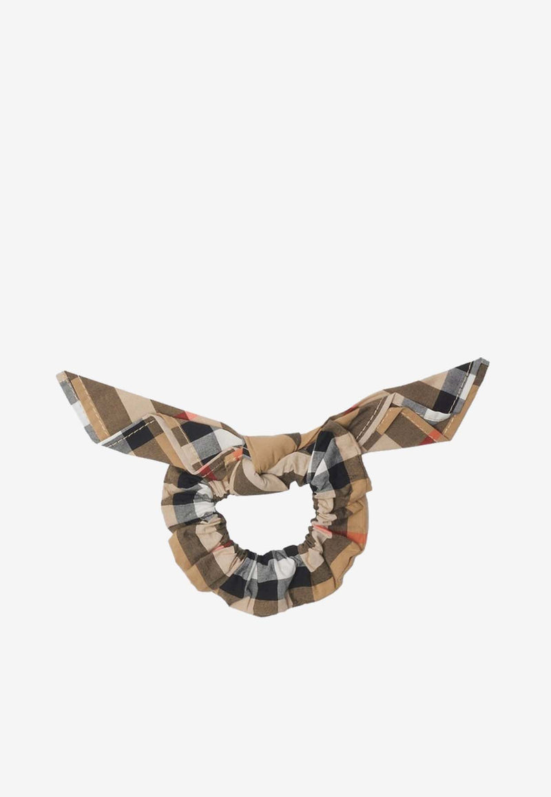 Burberry Vintage Check Scrunchies Beige 8100462159218/Q_BURBE-B9368