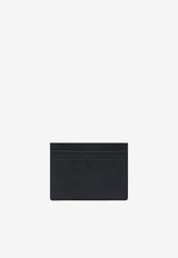 Burberry Leather Checked Cardholder Black 8103990146765/Q_BURBE-A1189