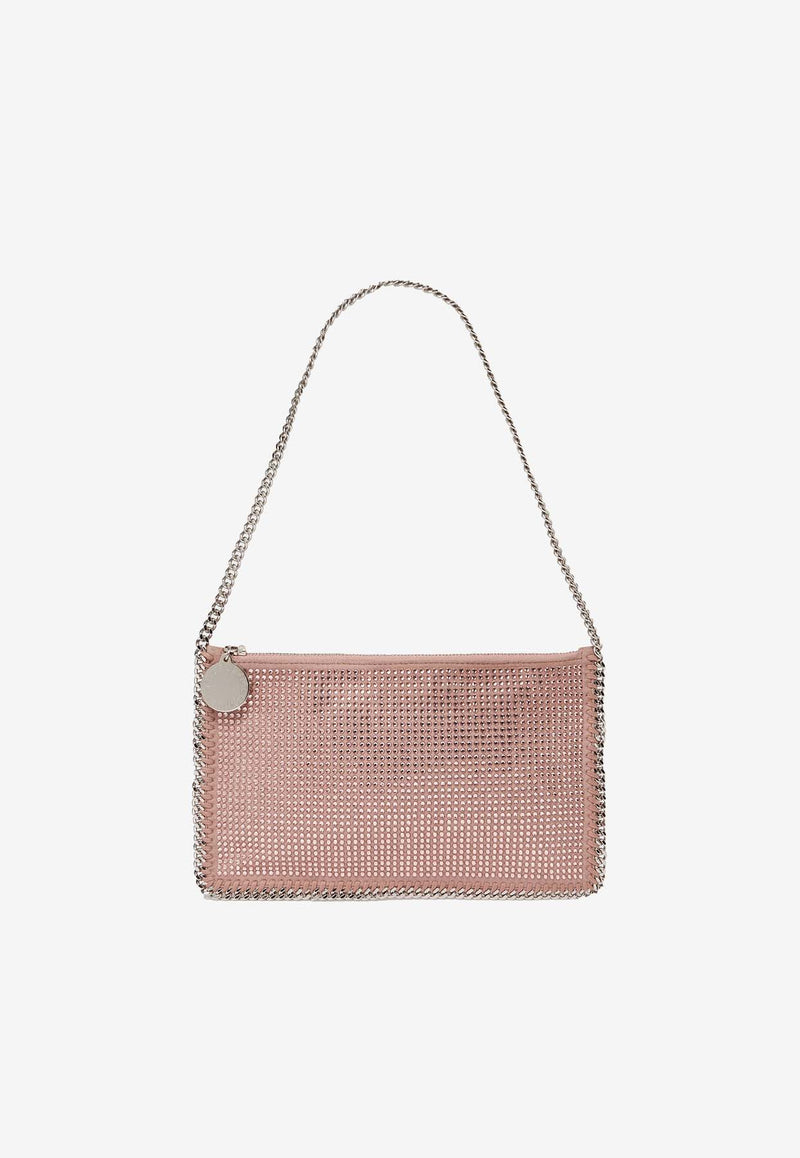 Stella McCartney Falabella Studded Pochette Shoulder Bag  Pink 7P0076WP0496_5762