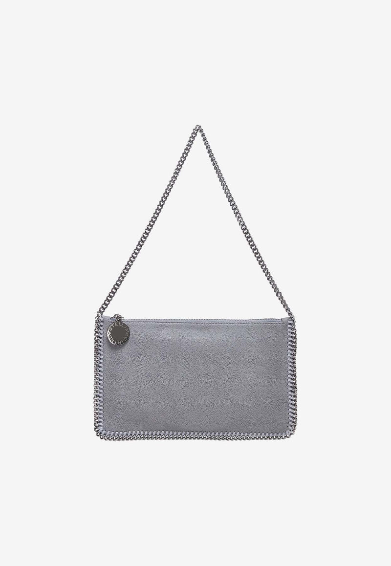 Stella McCartney Falabella Chain Shoulder Bag Gray 7P0076W9132_1220