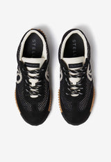 Stella McCartney S-wave Low-Top Mesh Sneakers Black 810414E00191_1036