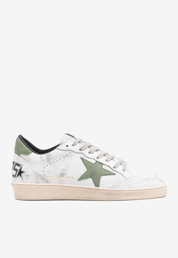 Golden Goose DB Ball Star Low-Top Sneakers White GMF00117F006775_10502