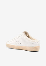 Golden Goose DB Super-Star Leather Sabot Sneakers White GWF00110F003975_81760