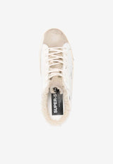 Golden Goose DB Super-Star Leather Sabot Sneakers White GWF00110F003975_81760