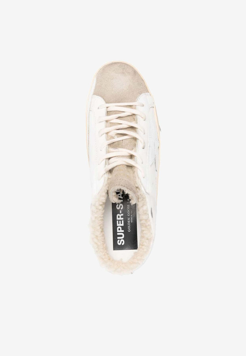 Golden Goose DB Super-Star Leather Sabot Sneakers White GWF00110F003975_81760