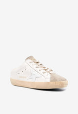 Golden Goose DB Super-Star Leather Sabot Sneakers White GWF00110F003975_81760