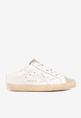 Golden Goose DB Super-Star Leather Sabot Sneakers White GWF00110F003975_81760