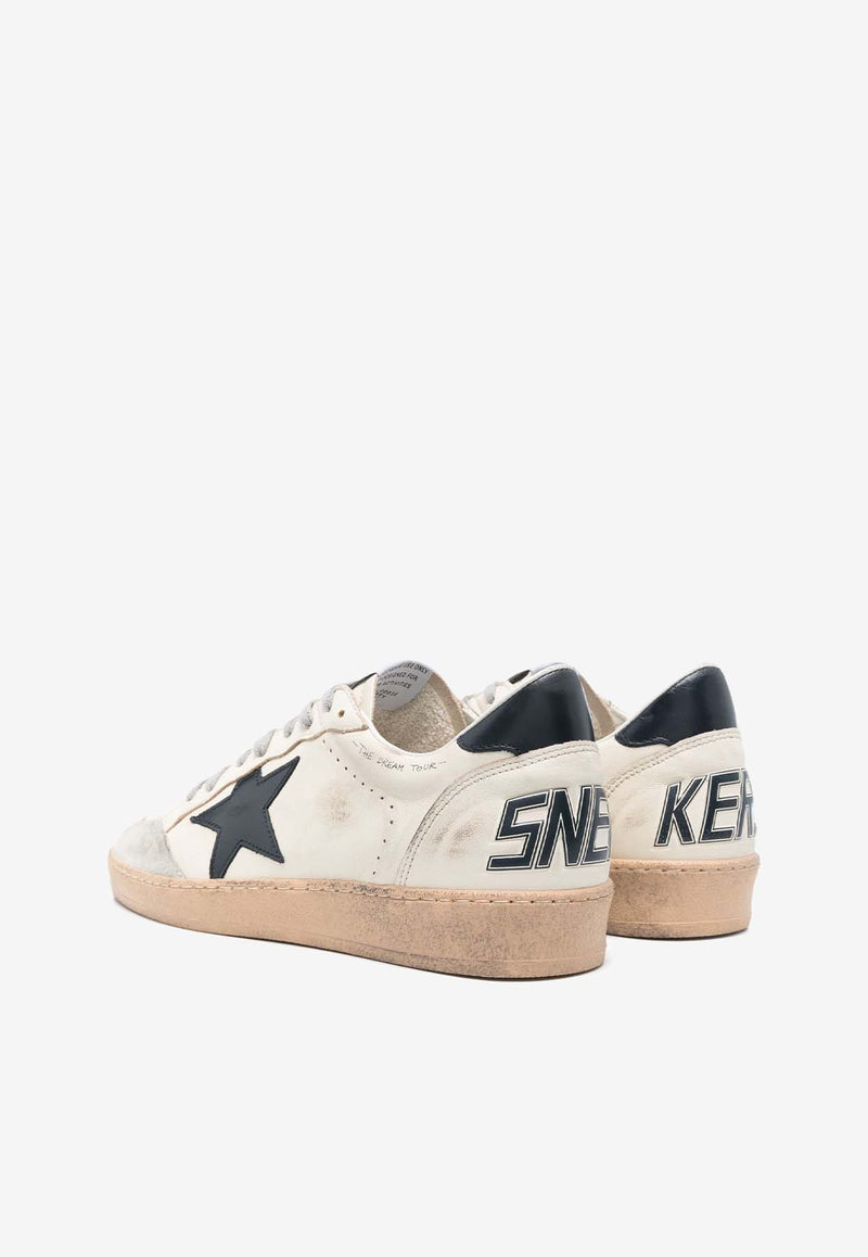 Golden Goose DB Ball Star Low-Top Sneakers White GMF00117F006869_10509