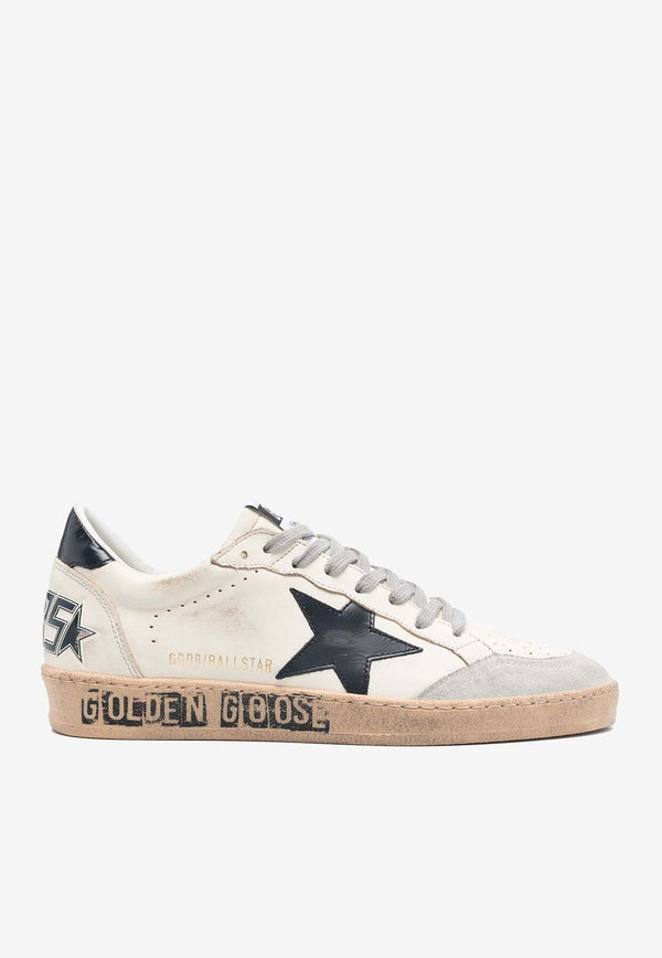 Golden Goose DB Ball Star Low-Top Sneakers White GMF00117F006869_10509