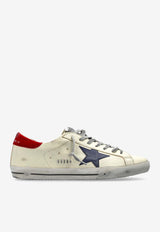 Golden Goose DB Super-Star Distressed Leather Sneakers White GMF00101F006839_10317