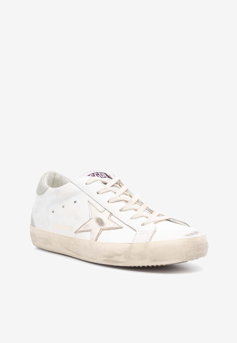 Golden Goose DB Super-Star Low-Top Sneakers White GWF00102F006844_12166