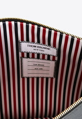 Thom Browne Medium Leather Document Holder Black MAC021L00198_001