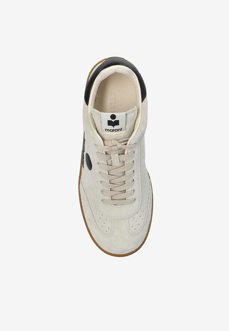 Isabel Marant Bryce Low-Top Sneakers Chalk BK0014FAC1E09S_CKBK