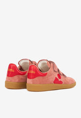 Isabel Marant Beth Suede Low-Top Sneakers Pink BK0013FAC1E09S_FPRD