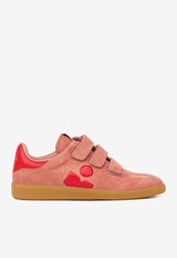 Isabel Marant Beth Suede Low-Top Sneakers Pink BK0013FAC1E09S_FPRD