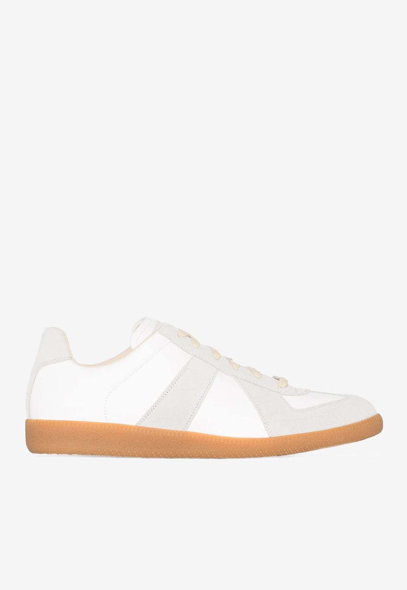 Maison Margiela Replica Low-Top Sneakers White -S57WS0236P1895_101