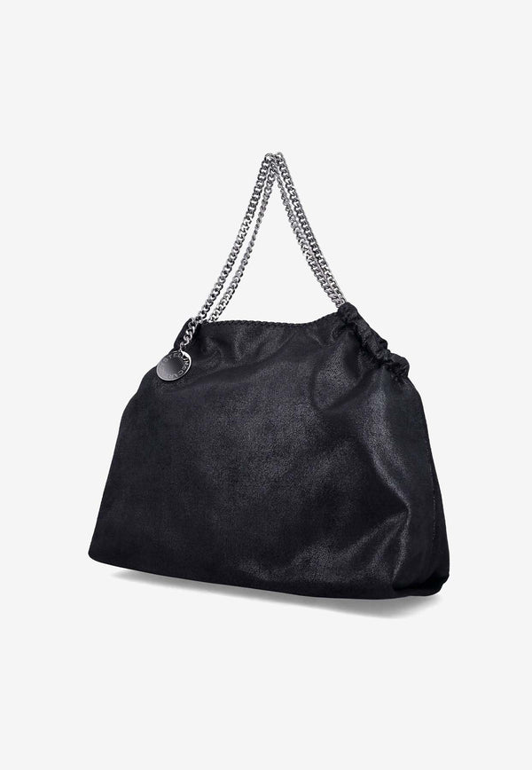 Stella McCartney Falabella Drawstring Tote Bag Black 7B0141W9132_1000