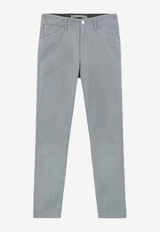 Stone Island Chino Straight Pants 8115323 12GREY