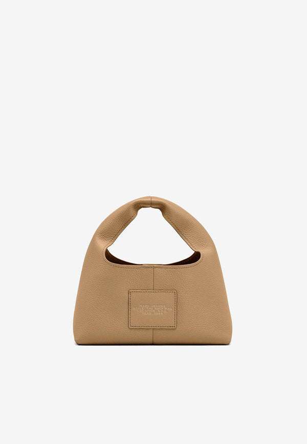 Marc Jacobs Mini Leather Sack Bag Camel 2F3HSH020H01_230