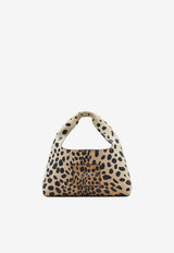 Marc Jacobs Mini Cheetah Leather Sack Bag Beige 2R4HSH005H02_002