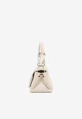 Marc Jacobs Mini Leather Dual Shoulder Bag Ivory 2F4HSH010H04_123