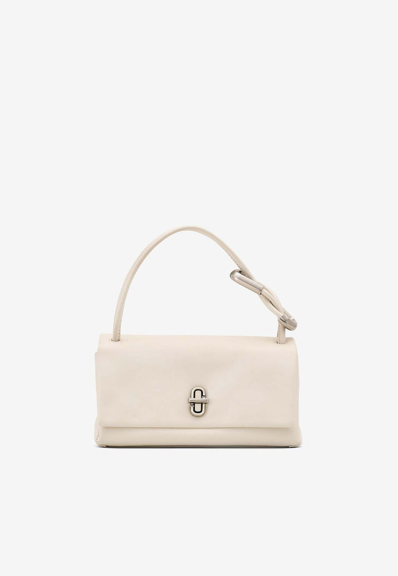 Marc Jacobs Mini Leather Dual Shoulder Bag Ivory 2F4HSH010H04_123