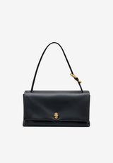 Marc Jacobs Large Leather Dual Shoulder Bag Black 2F4HSH011H04_001