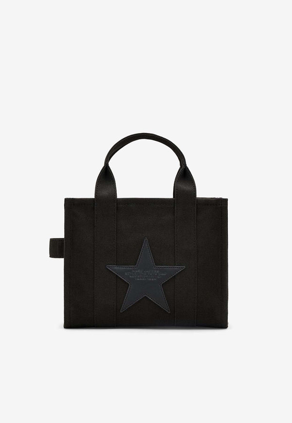 Marc Jacobs Small Star Canvas Tote Bag Black 2R4HTT019H03_001