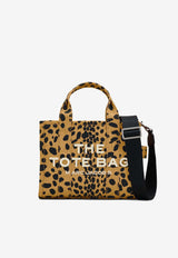 Marc Jacobs Small Cheetah Canvas Tote Bag Beige 2R4HTT028H03_002