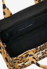 Marc Jacobs Small Cheetah Canvas Tote Bag Beige 2R4HTT028H03_002