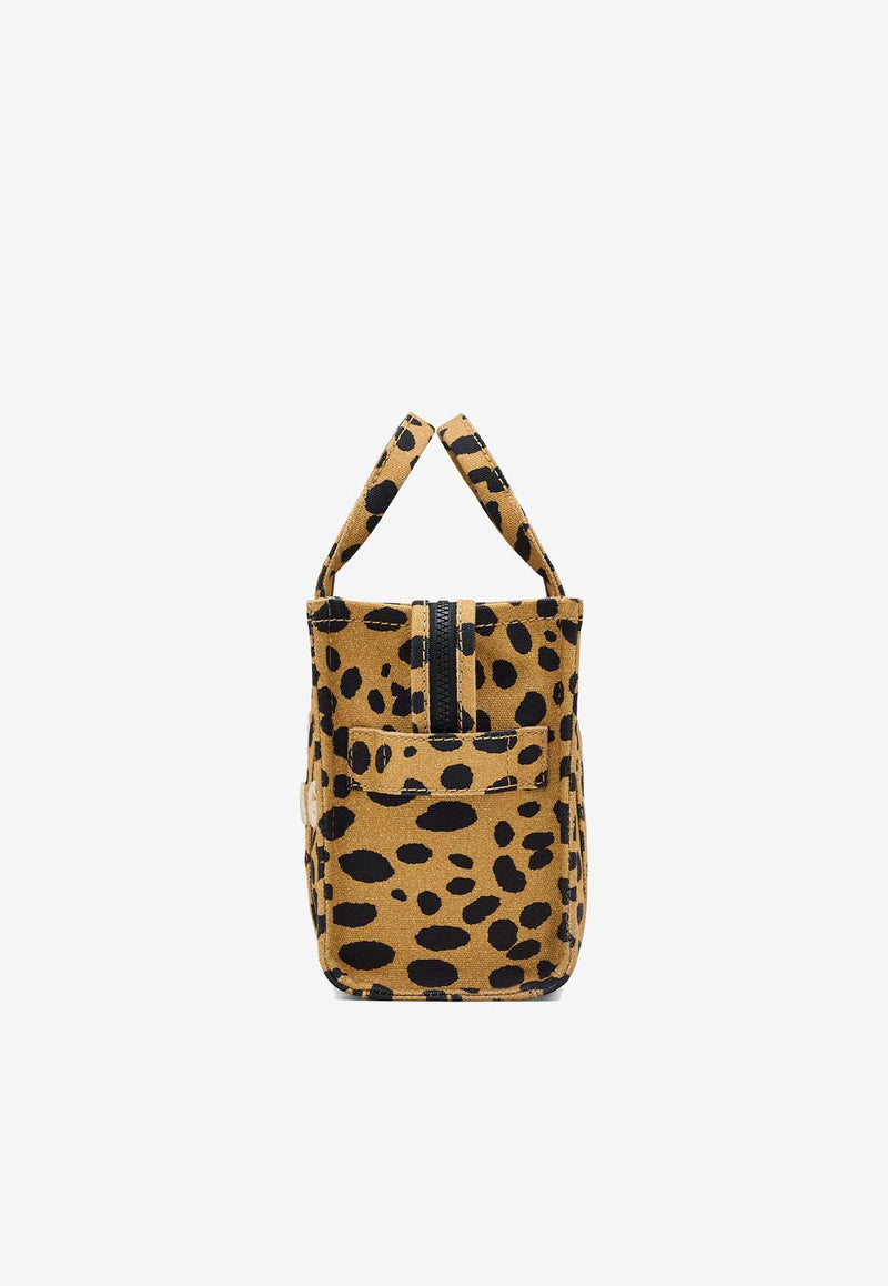 Marc Jacobs Small Cheetah Canvas Tote Bag Beige 2R4HTT028H03_002