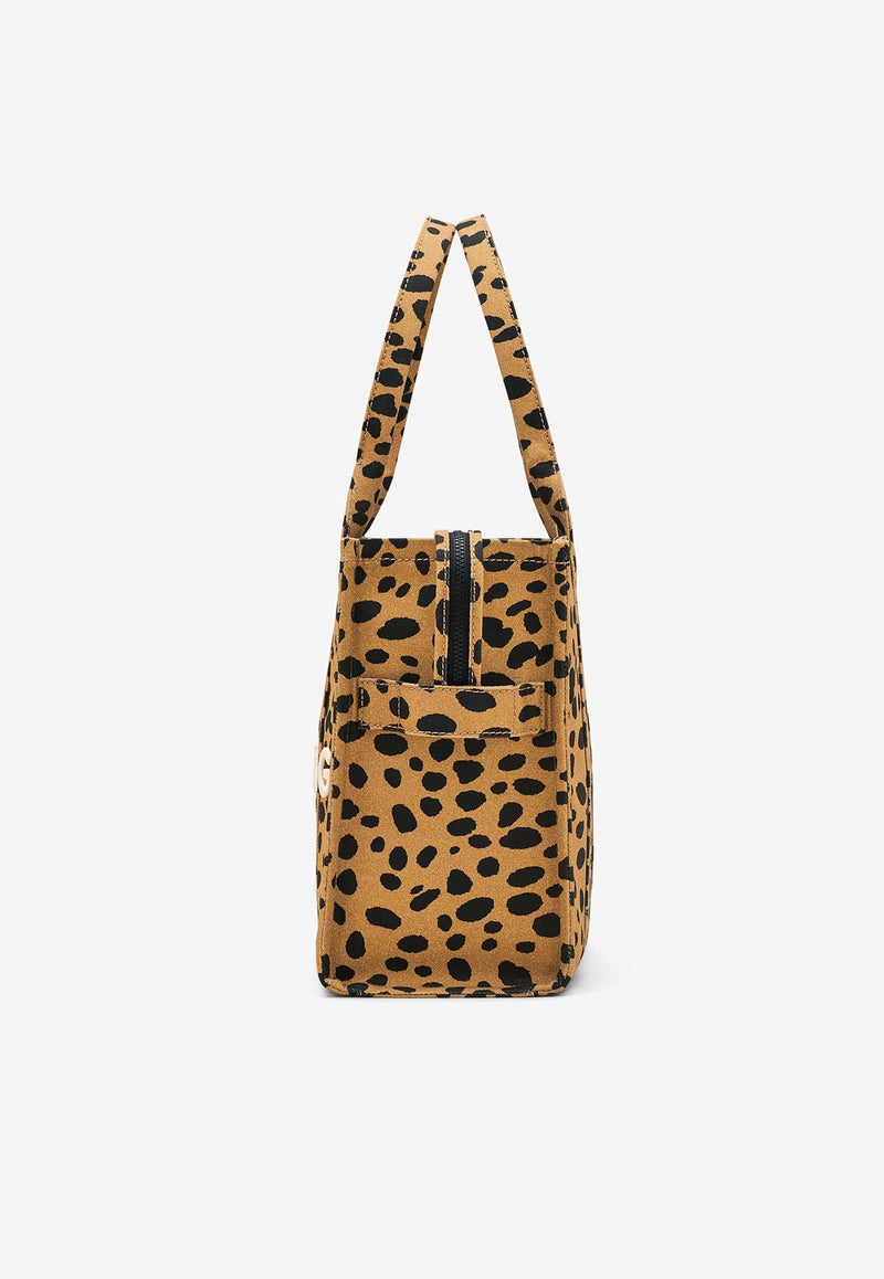 Marc Jacobs Large Cheetah Canvas Tote Bag Beige 2R4HTT030H03_002