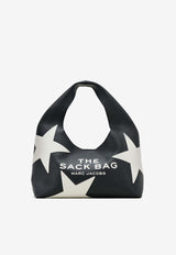 Marc Jacobs The Star Leather Sack Shoulder Bag Black 2R4HSH029H02_005