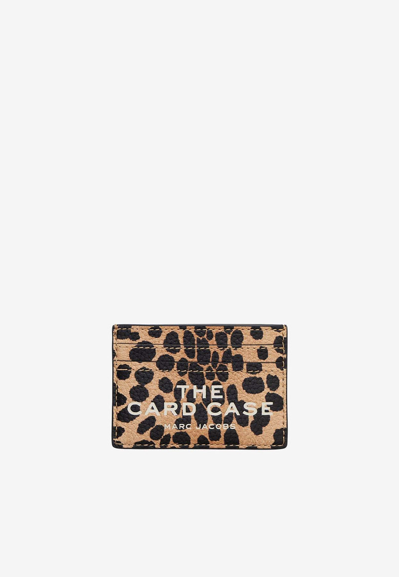 Marc Jacobs The Cheetah Leather Cardholder Beige 2R4SMP002S02_002