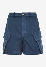 JW Anderson Cargo Twill Shorts Indigo SR0117PG1730_770