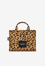 Marc Jacobs Medium Cheetah Canvas Tote Bag Beige 2R4HTT002H03_002