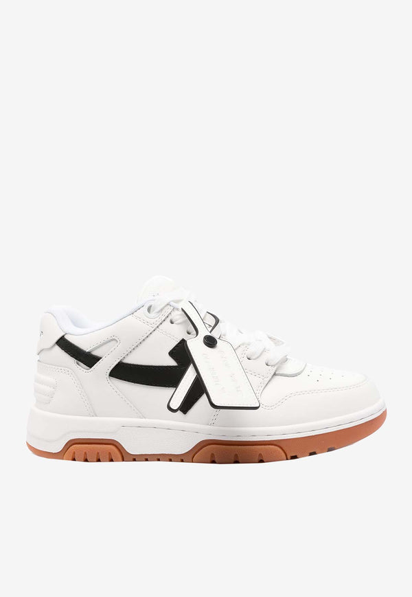 Off-White Out Of Office Lace-Up Sneakers White OWIA259C99LEA010_0110