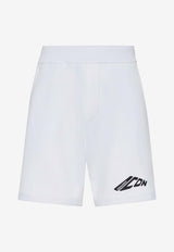 Dsquared2 Icon New Generation Track Shorts White S79MU0071D25007_100