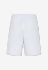 Dsquared2 Icon New Generation Track Shorts White S79MU0071D25007_100